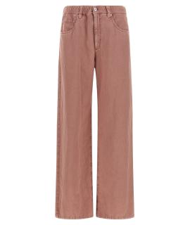 BRUNELLO CUCINELLI Прямые брюки