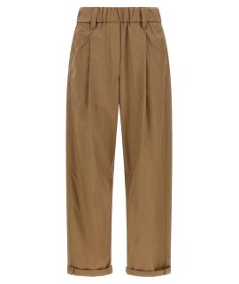 BRUNELLO CUCINELLI Прямые брюки