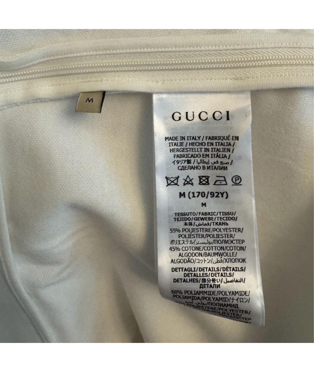 GUCCI Белый хлопковый сарафан, фото 6