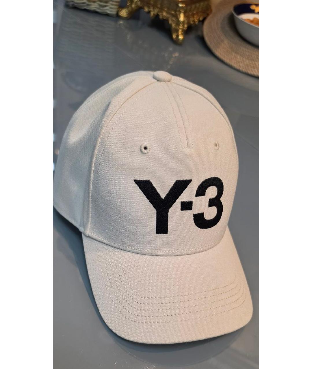 Y-3 Хлопковая кепка/бейсболка, фото 4