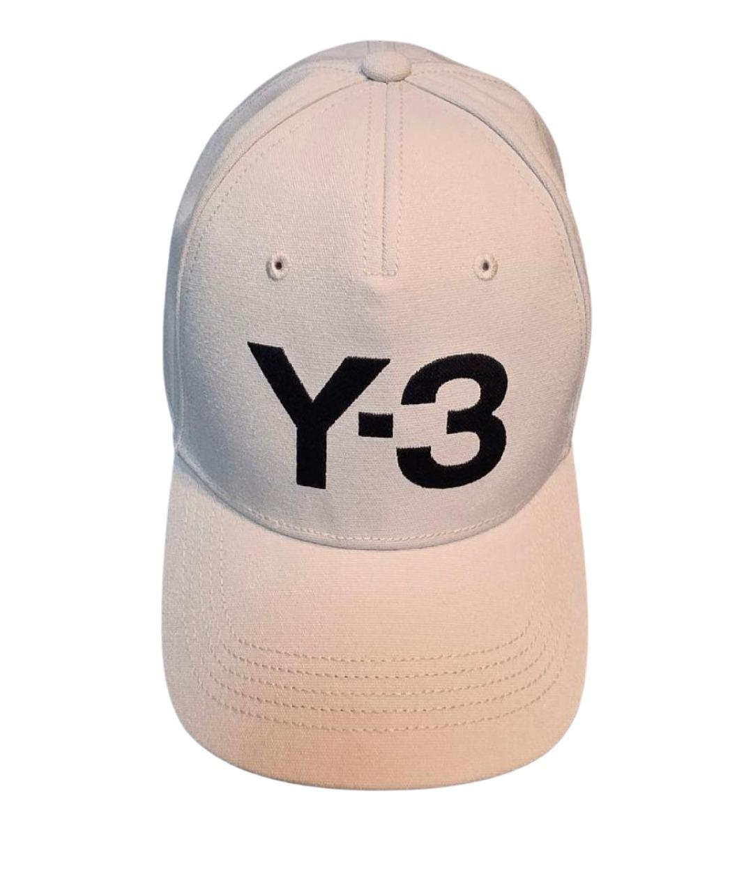 Y-3 Хлопковая кепка/бейсболка, фото 1