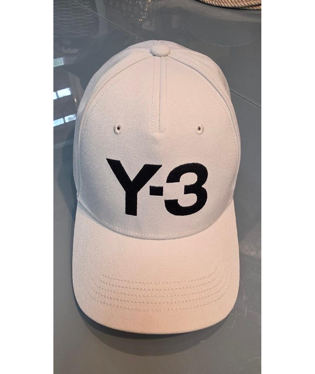 Y-3 Хлопковая кепка/бейсболка, фото 8