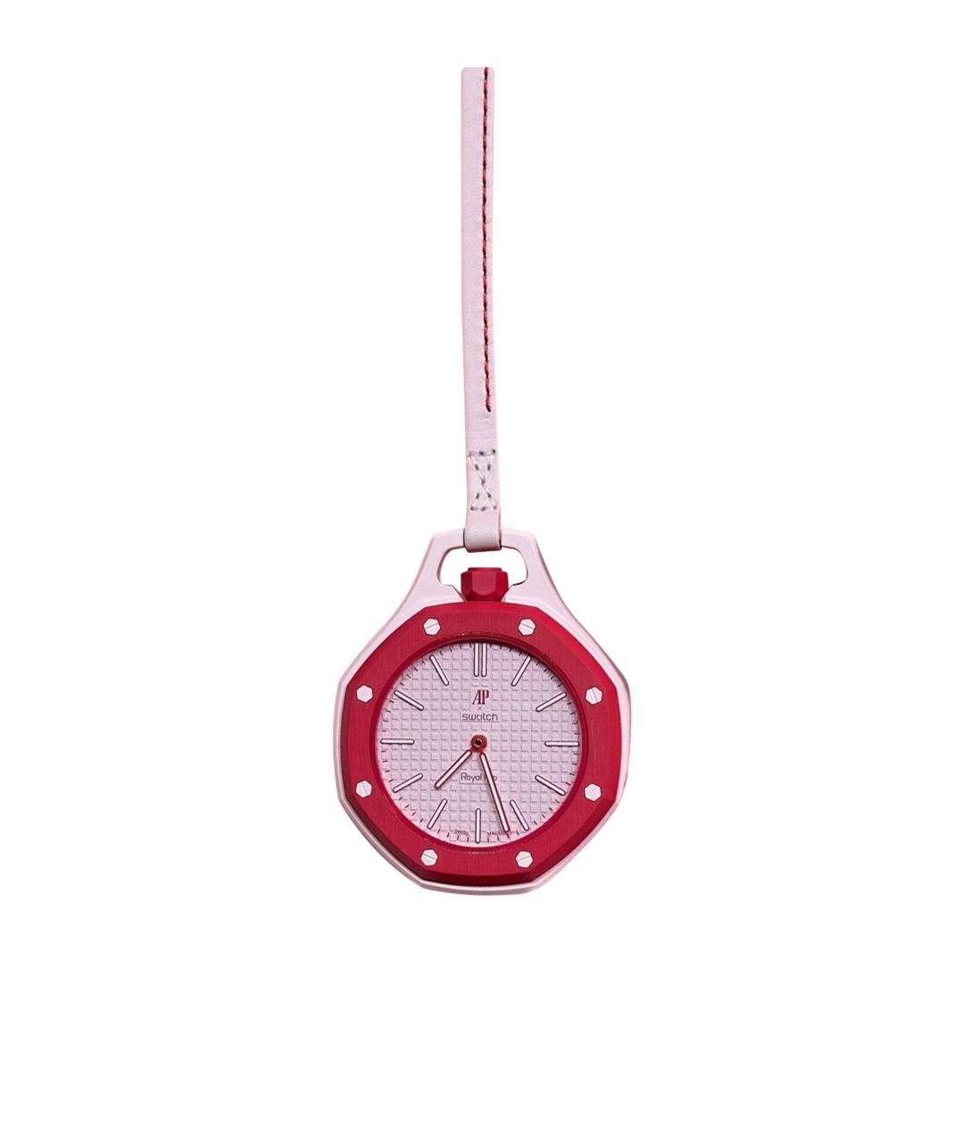 Swatch Розовые керамические часы, фото 1