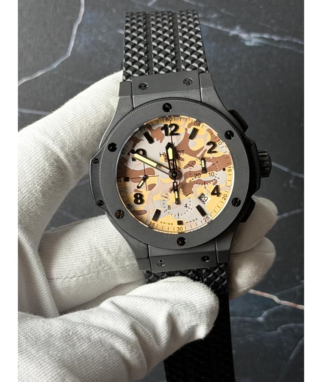 HUBLOT Хаки керамические часы, фото 2