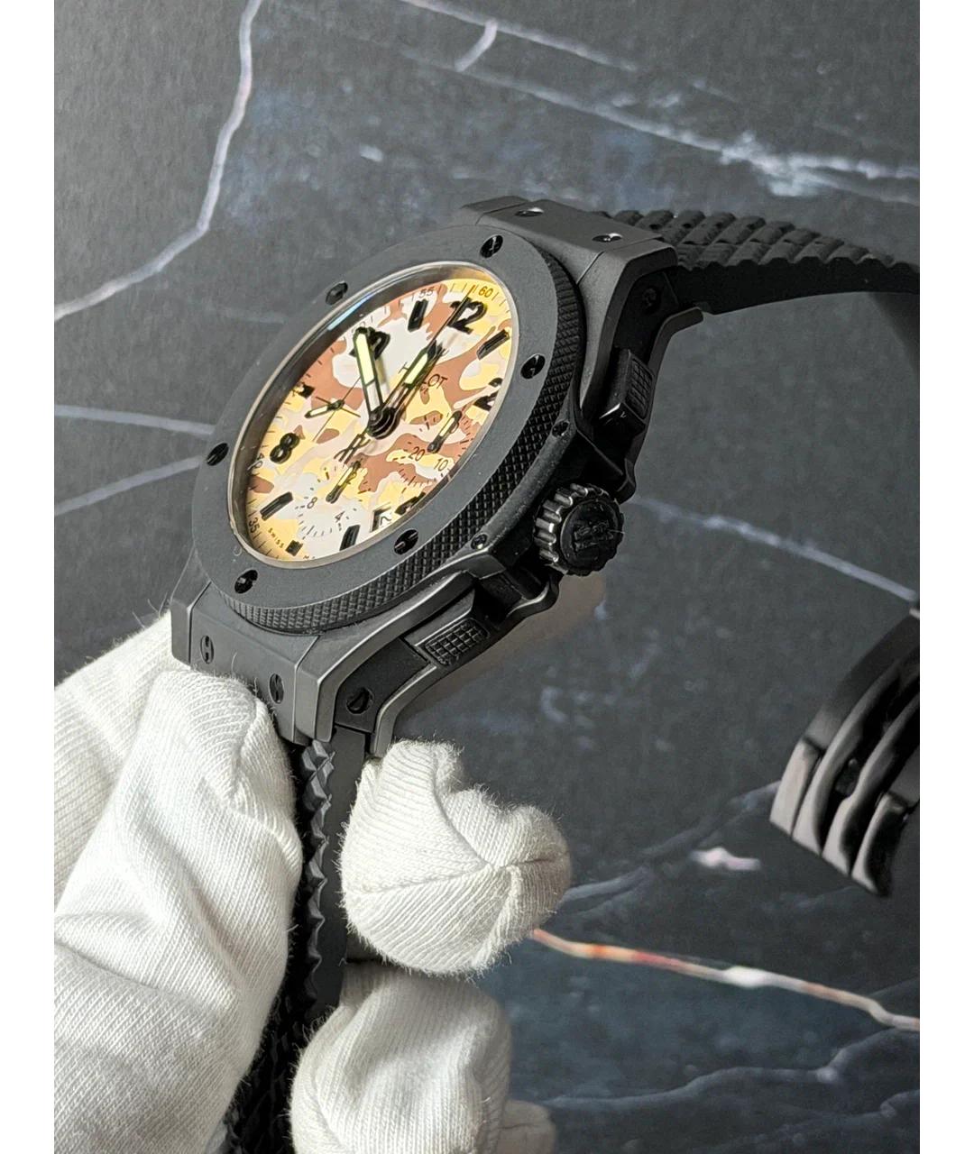 HUBLOT Хаки керамические часы, фото 3