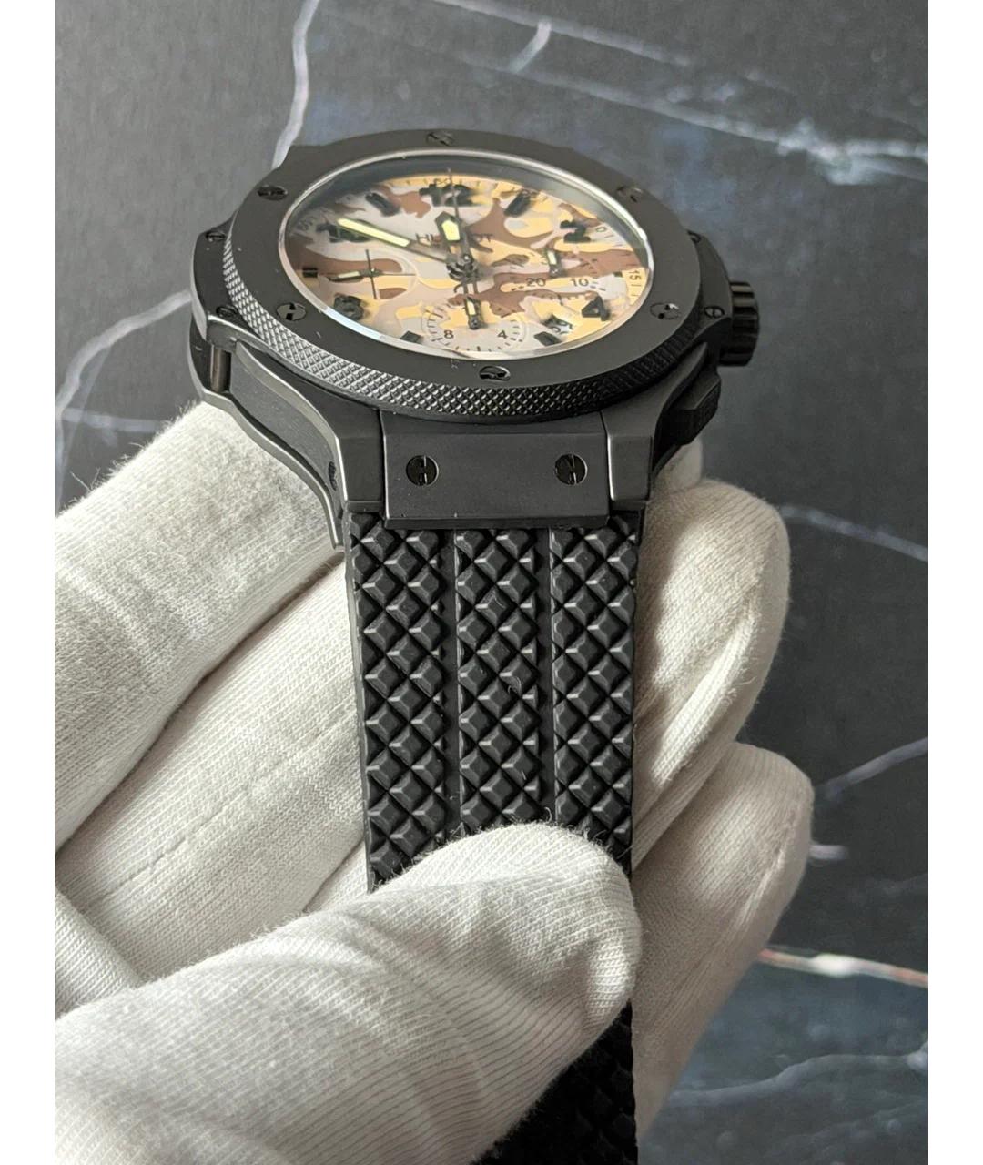 HUBLOT Хаки керамические часы, фото 5