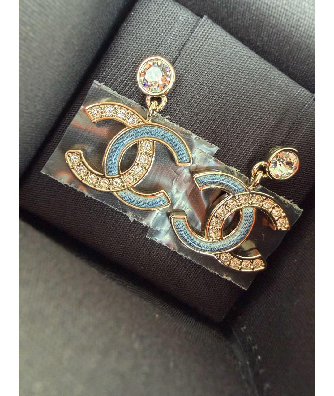 CHANEL Серьги, фото 2