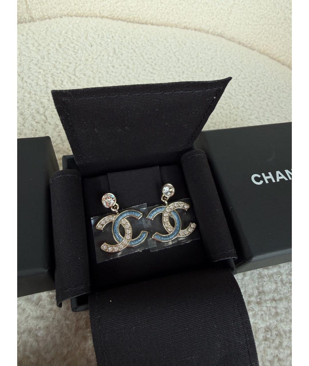 CHANEL Серьги, фото 4