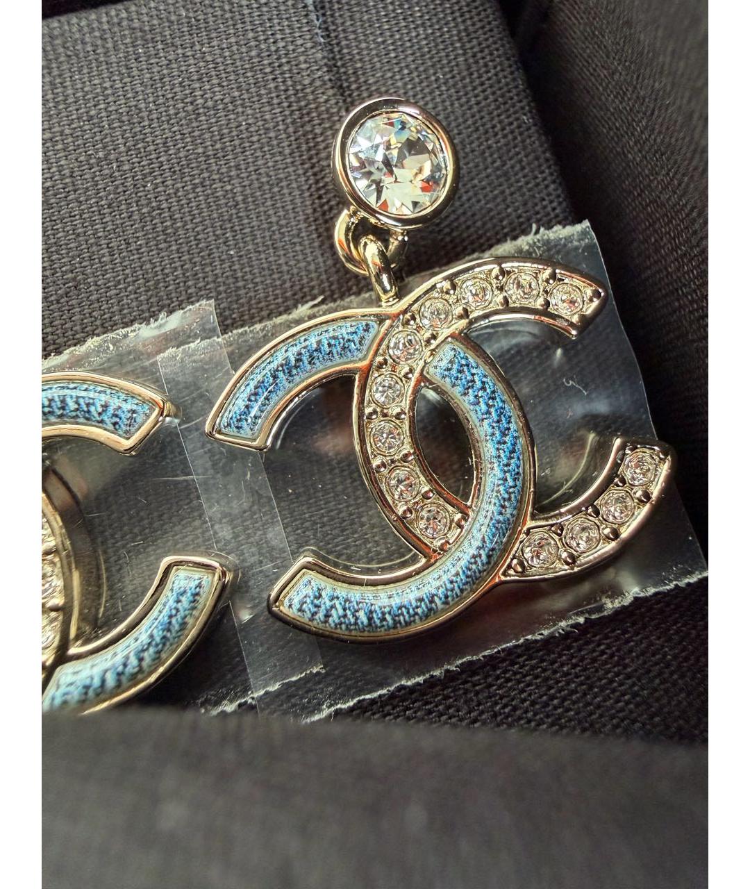 CHANEL Серьги, фото 3