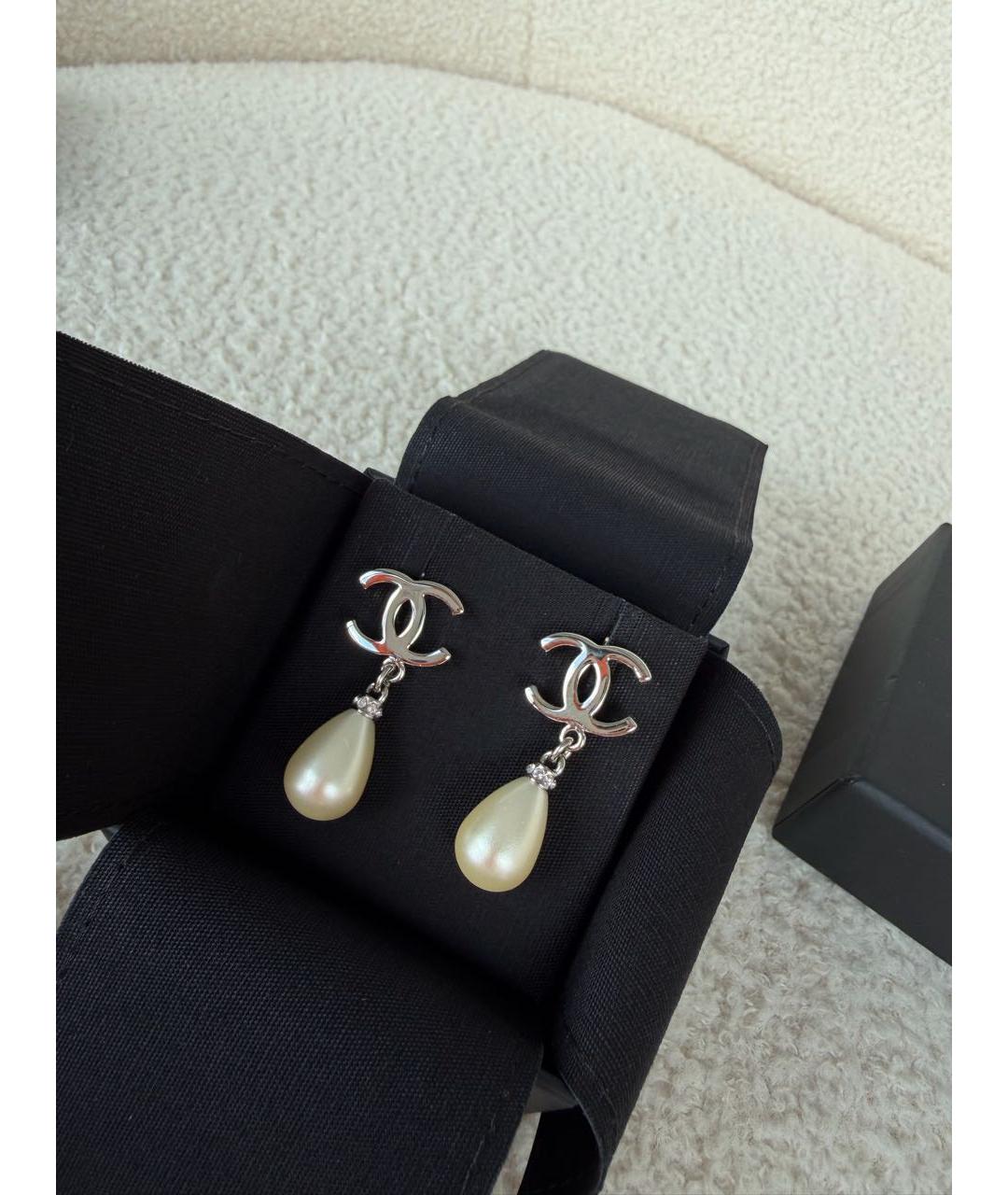 CHANEL Серьги, фото 4