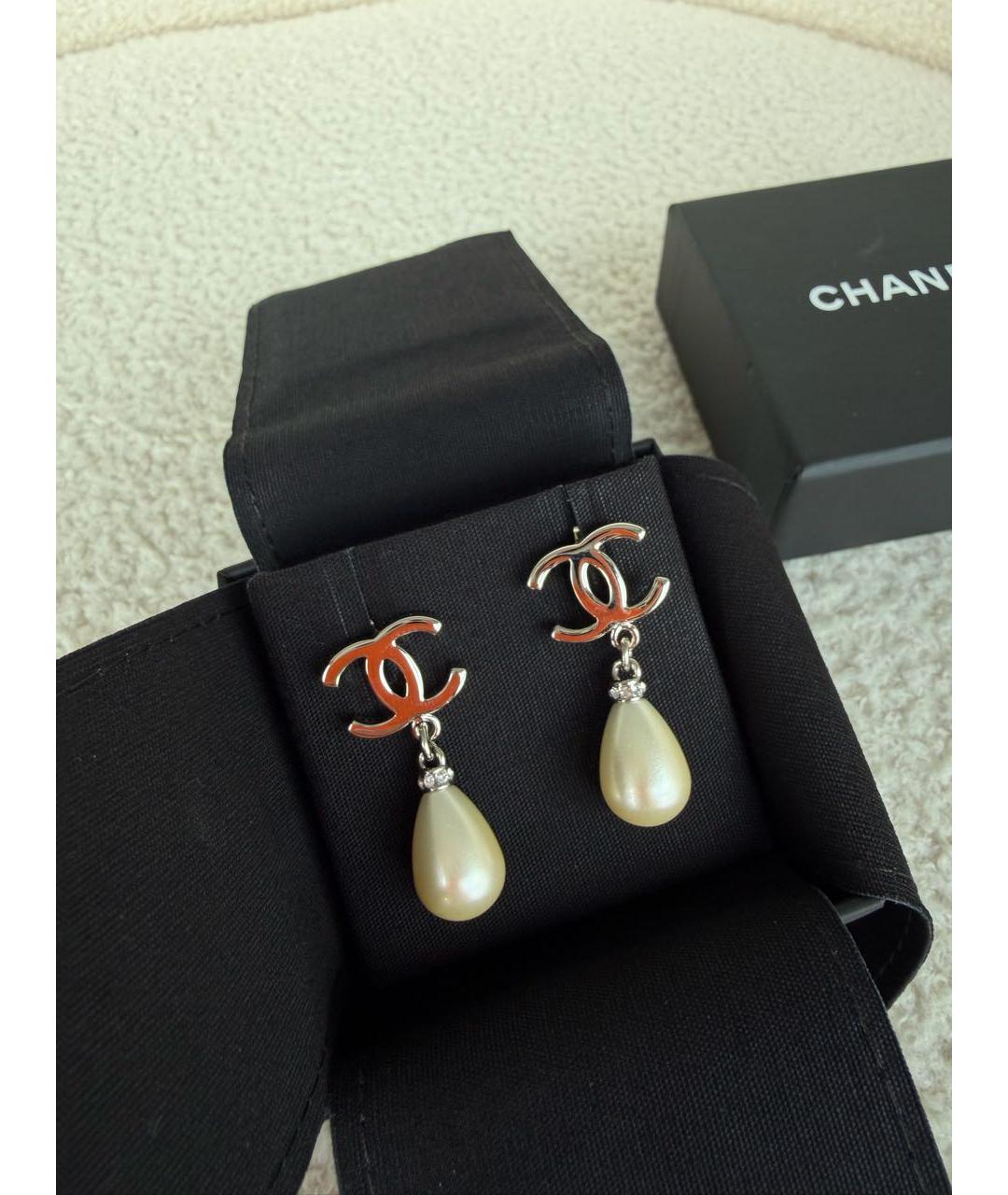 CHANEL Серьги, фото 5