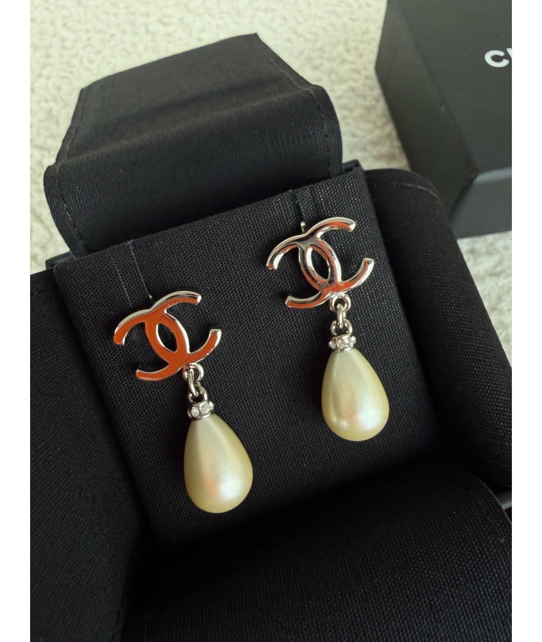 CHANEL Серьги, фото 3