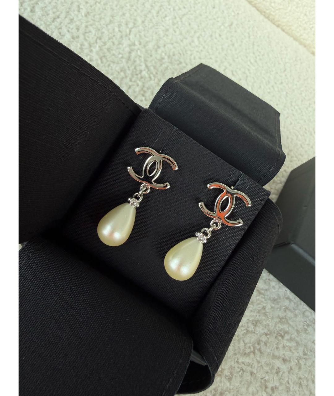 CHANEL Серьги, фото 2