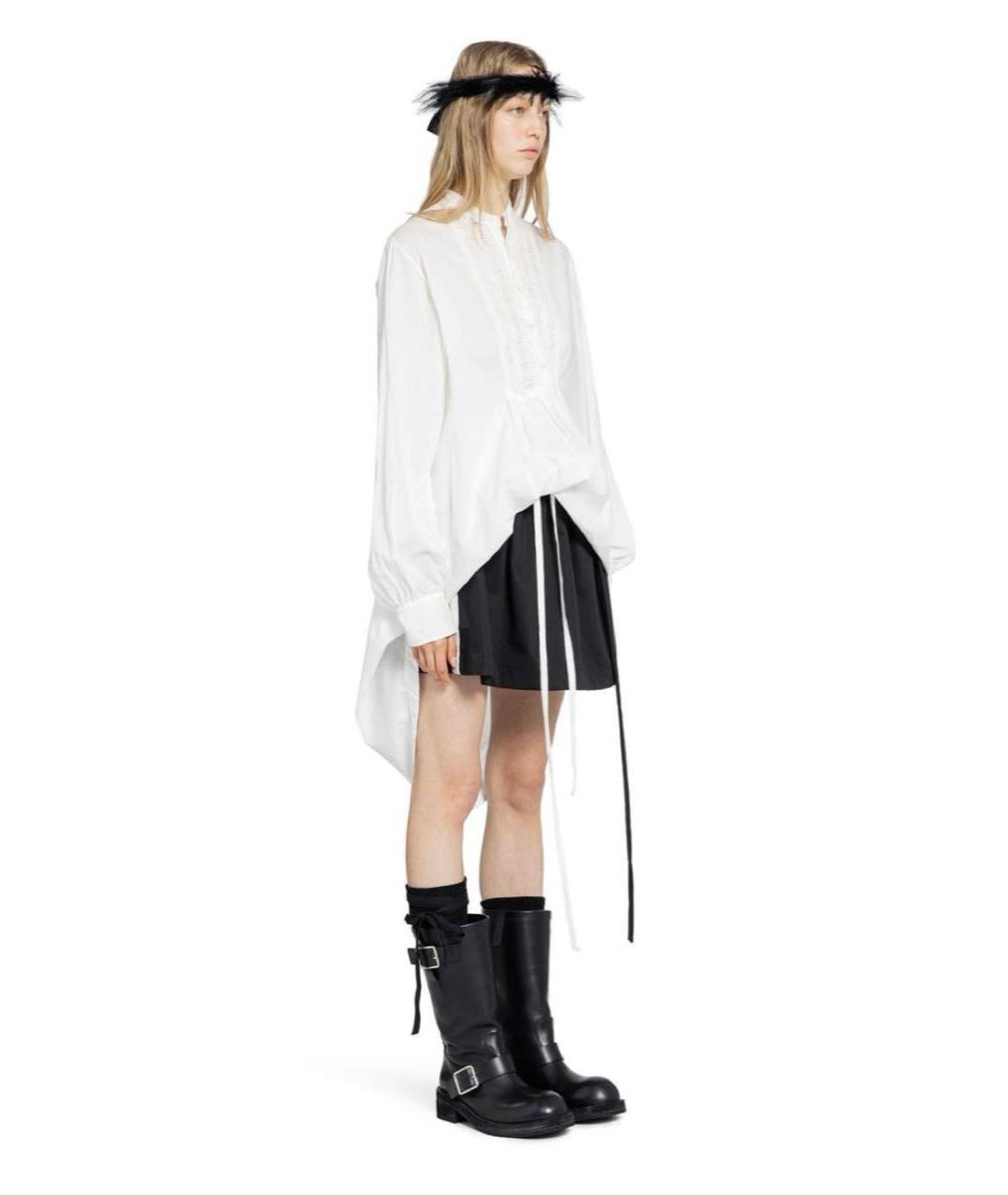 ANN DEMEULEMEESTER Черные носки, чулки и колготы, фото 8