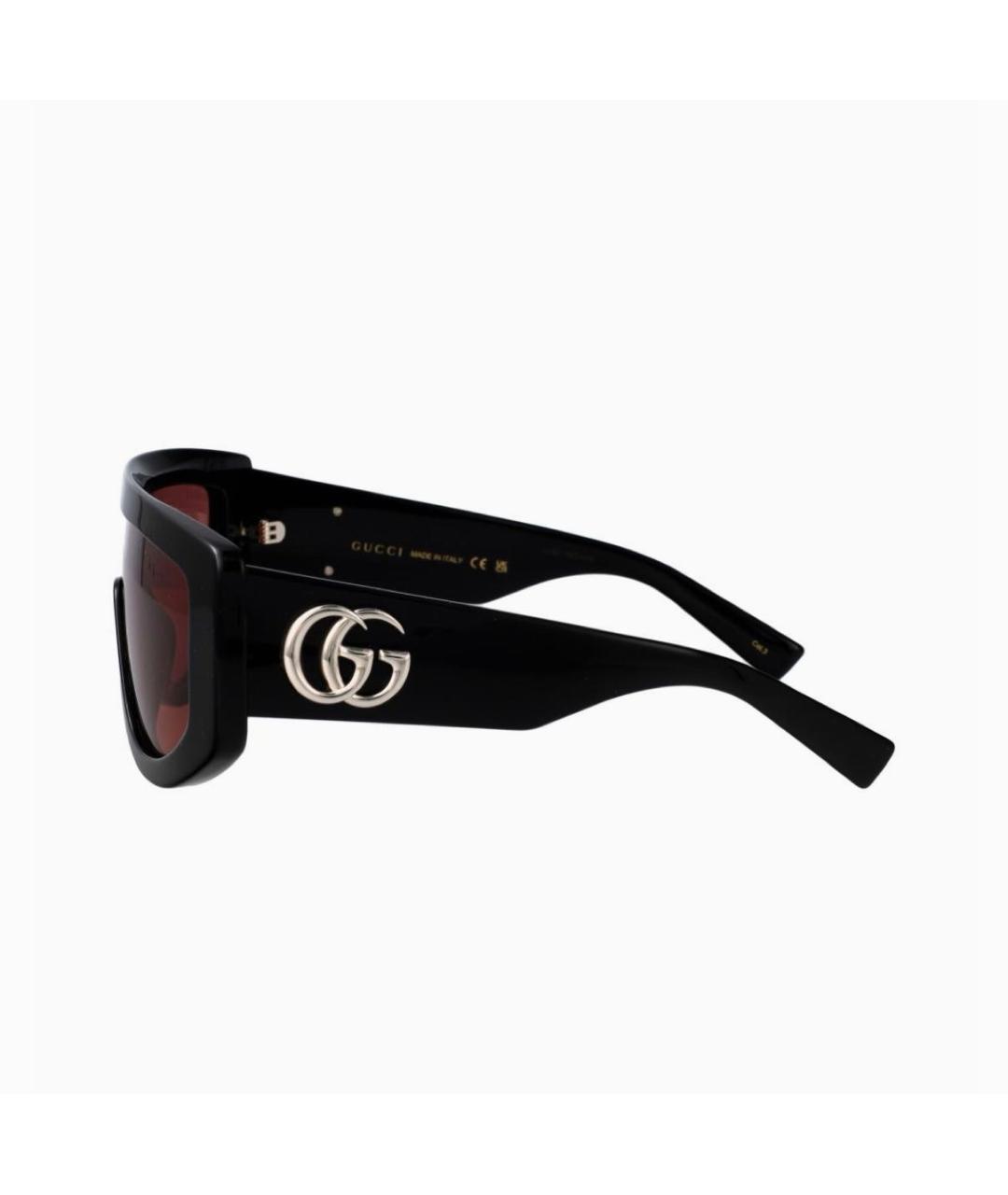 GUCCI Мульти пластиковые солнцезащитные очки, фото 3