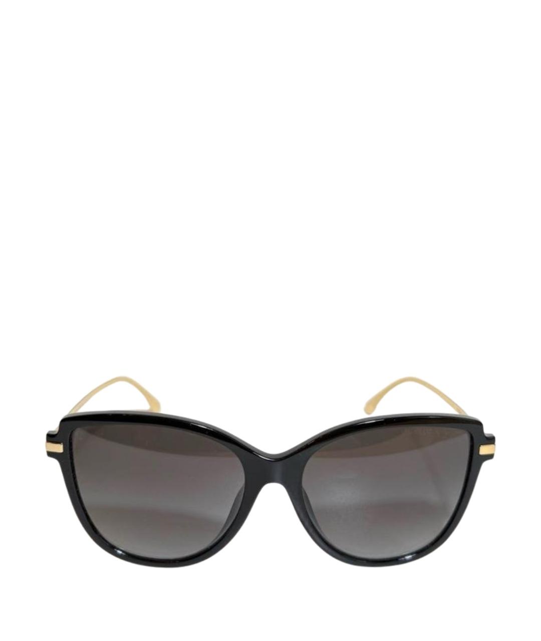 MICHAEL KORS Черные металлические солнцезащитные очки, фото 1