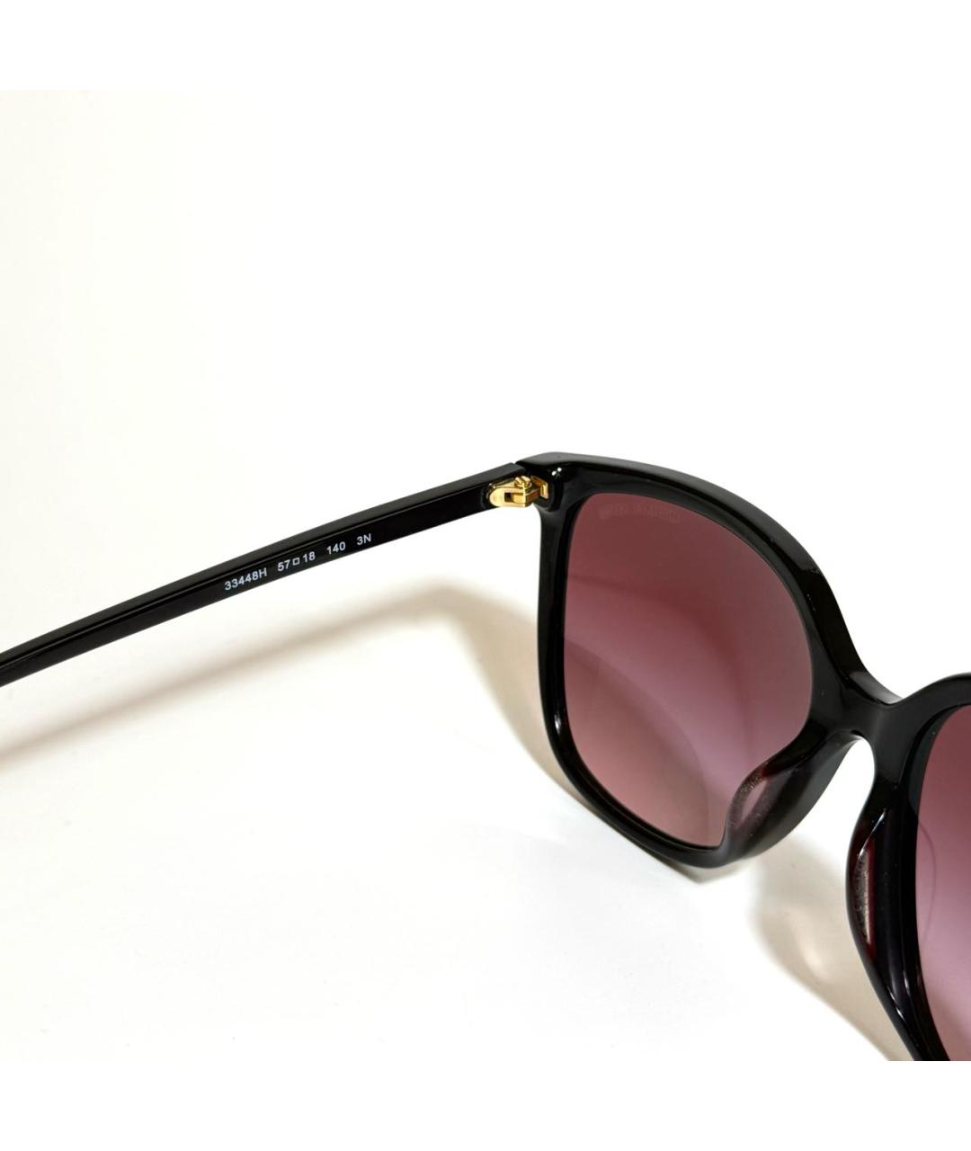 MICHAEL KORS Бордовые пластиковые солнцезащитные очки, фото 3