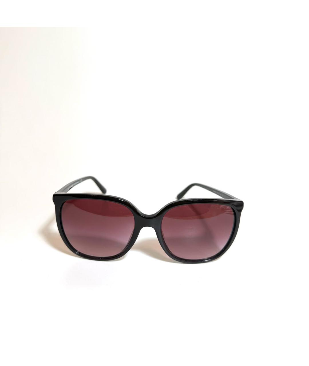 MICHAEL KORS Бордовые пластиковые солнцезащитные очки, фото 6