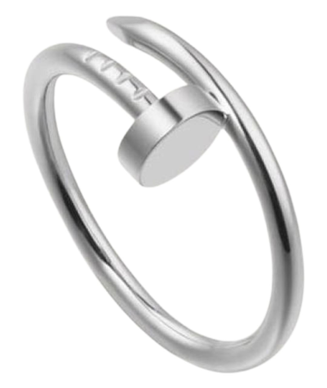 CARTIER Серебряное кольцо из белого золота, фото 1