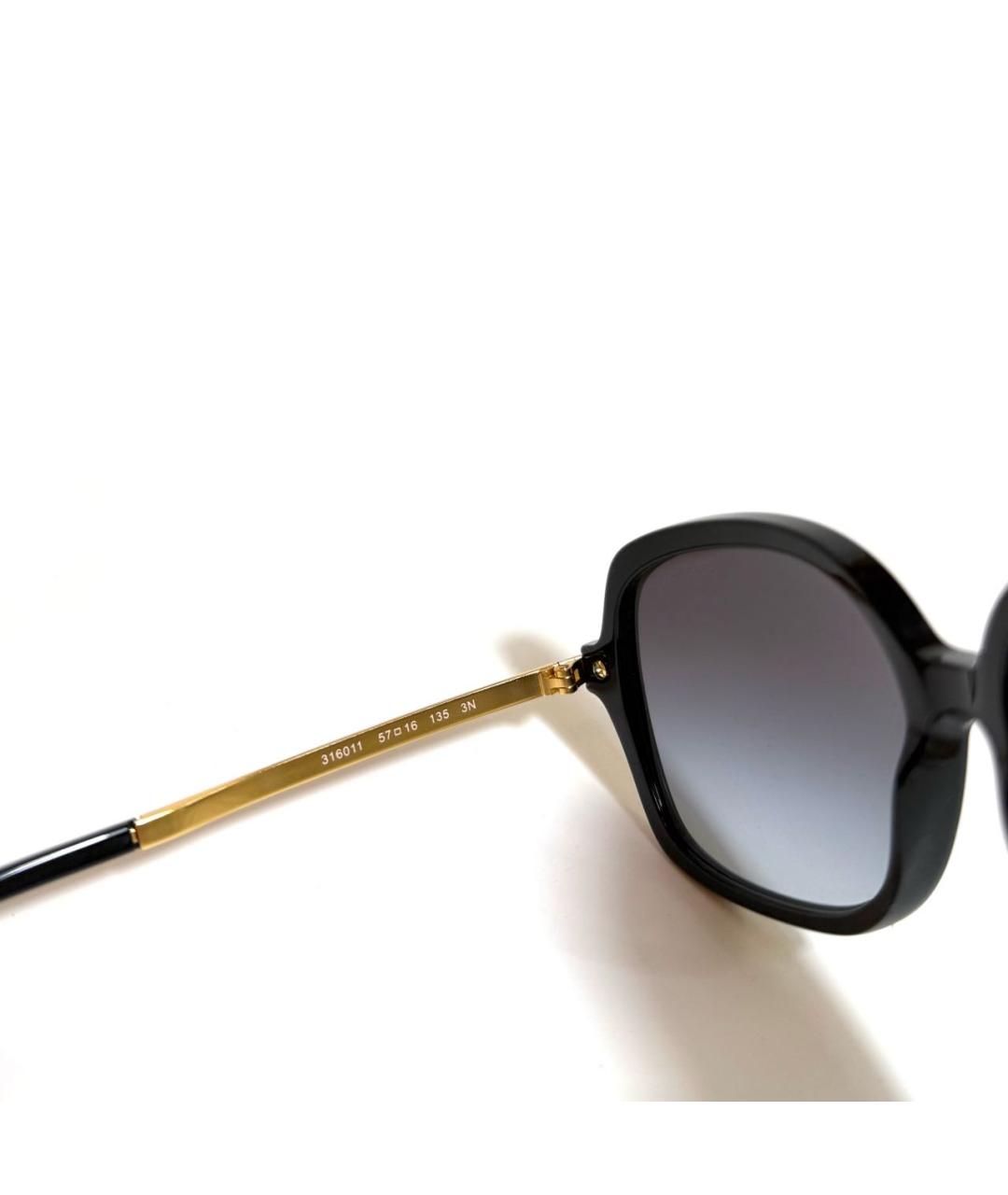 MICHAEL KORS Черные солнцезащитные очки, фото 4