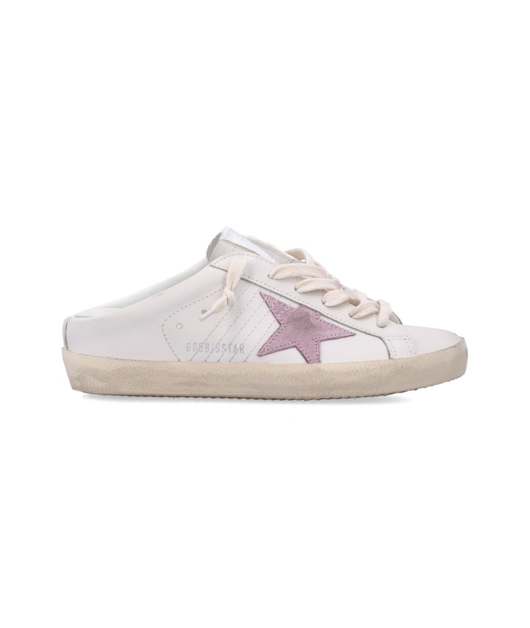 GOLDEN GOOSE DELUXE BRAND Кожаные мюли, фото 5