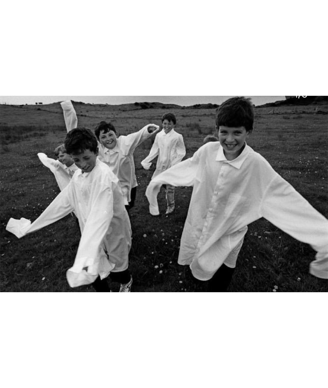 YOHJI YAMAMOTO Белая хлопко-шелковая кэжуал рубашка, фото 5