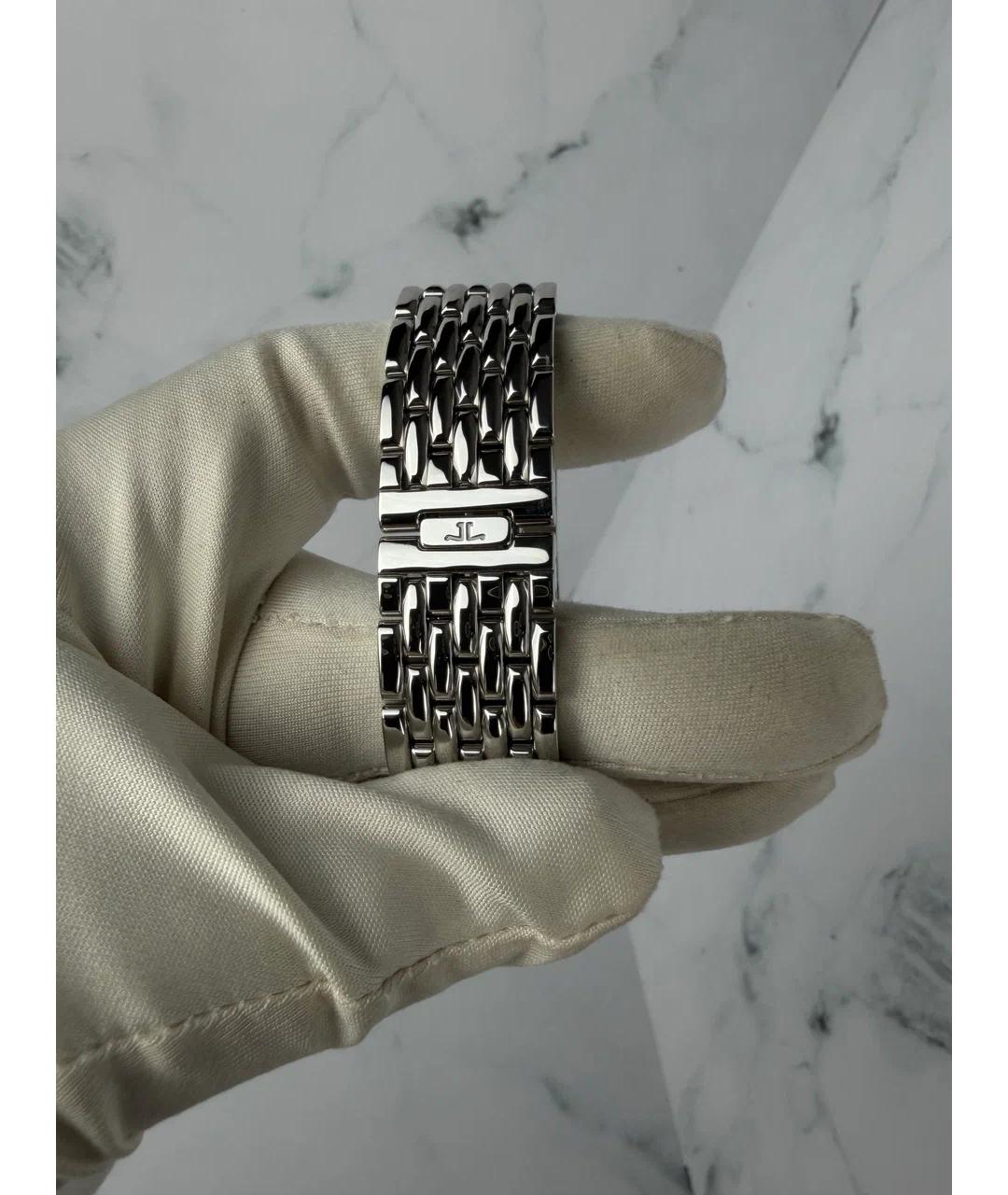 Jaeger LeCoultre Белые металлические часы, фото 6