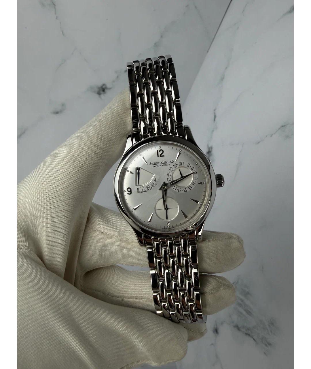 Jaeger LeCoultre Белые металлические часы, фото 2