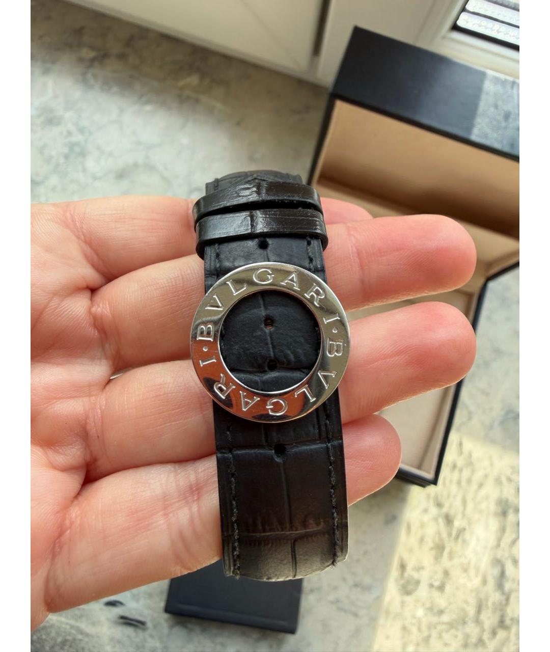 BVLGARI Белые часы, фото 3