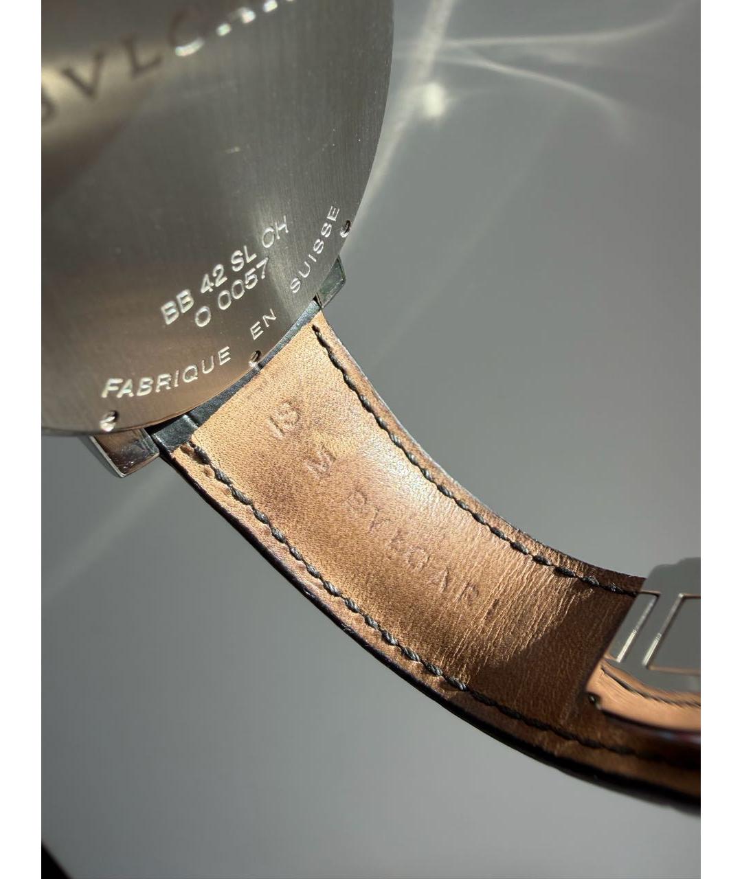 BVLGARI Белые часы, фото 5
