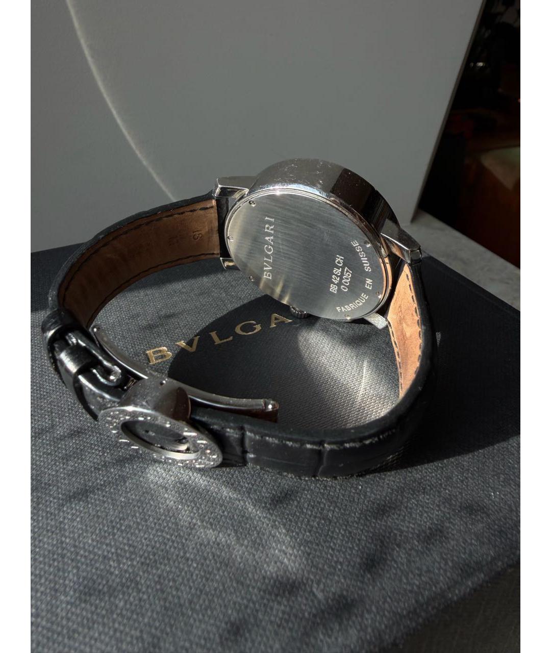 BVLGARI Белые часы, фото 2
