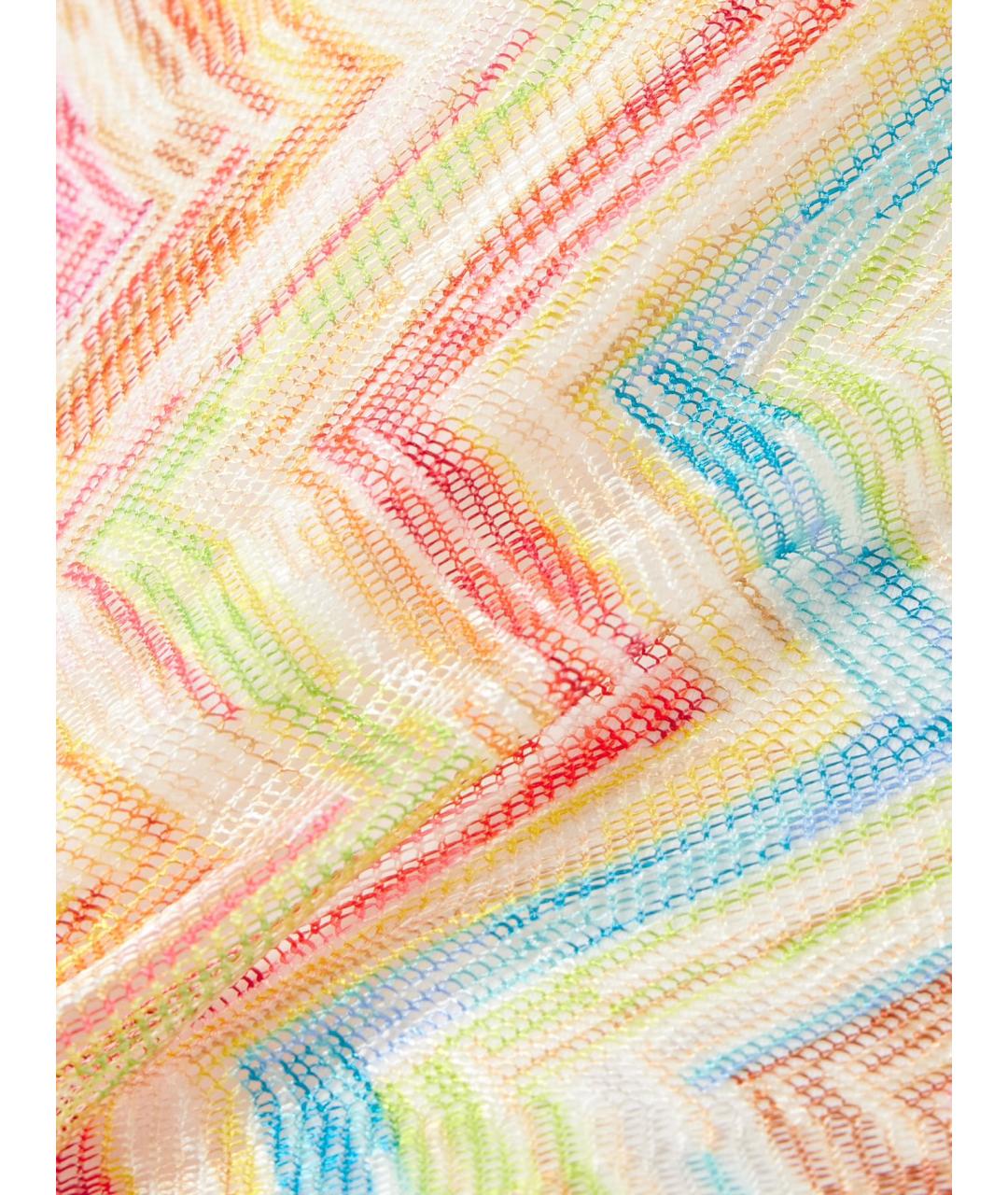 MISSONI Мульти полиэстеровый купальник, фото 4