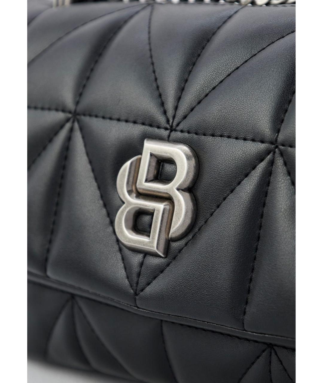 HUGO BOSS Черная сумка через плечо из искусственной кожи, фото 4