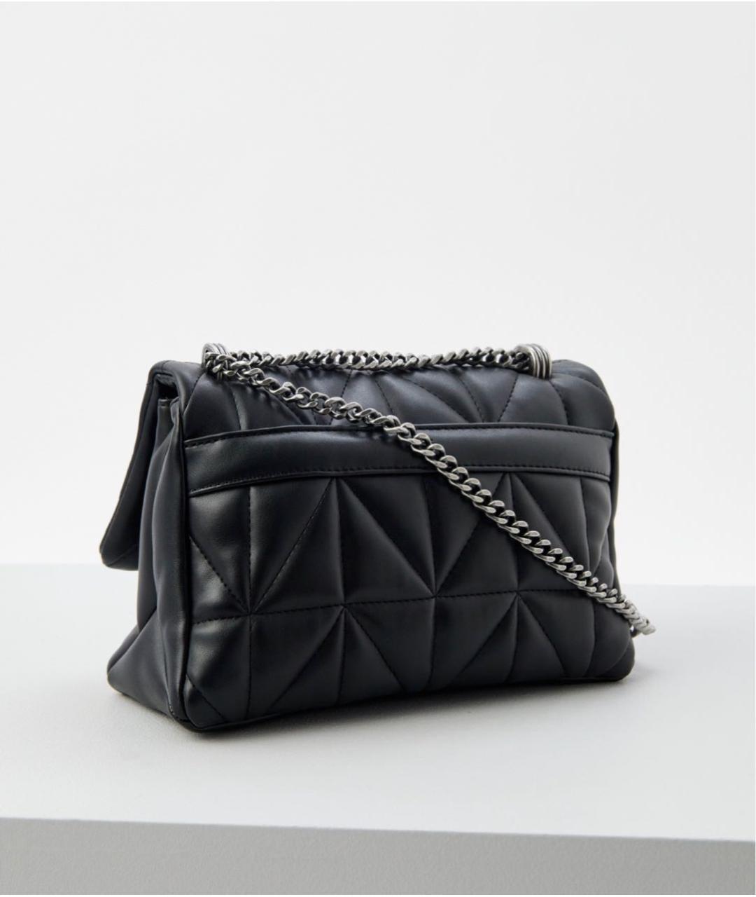 HUGO BOSS Черная сумка через плечо из искусственной кожи, фото 2