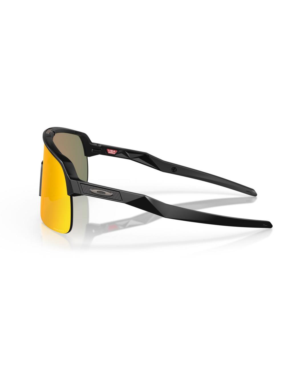 OAKLEY Черные пластиковые солнцезащитные очки, фото 3