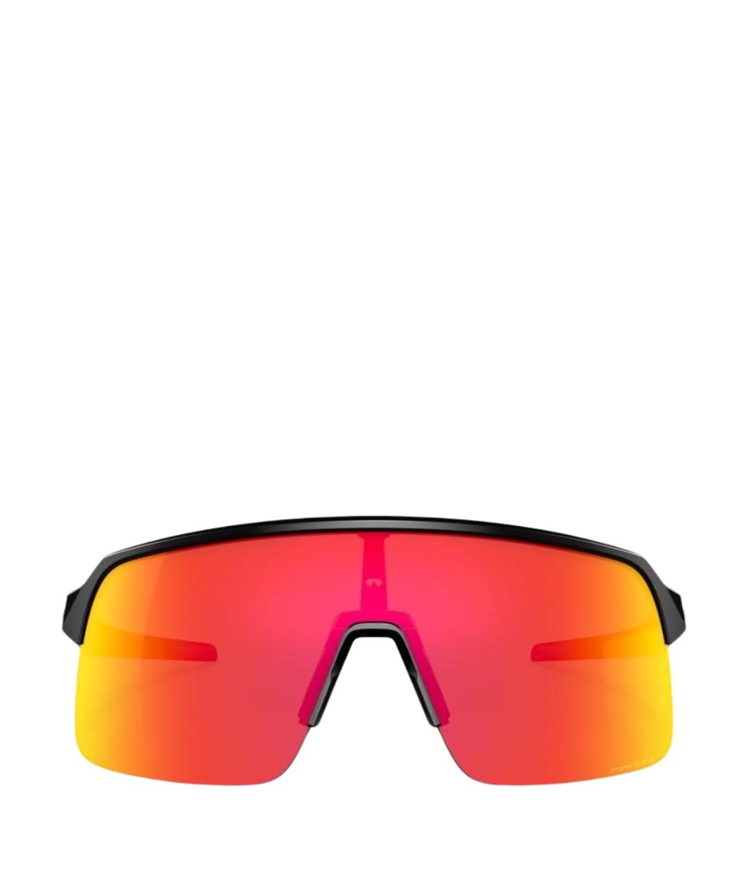 OAKLEY Черные пластиковые солнцезащитные очки, фото 1