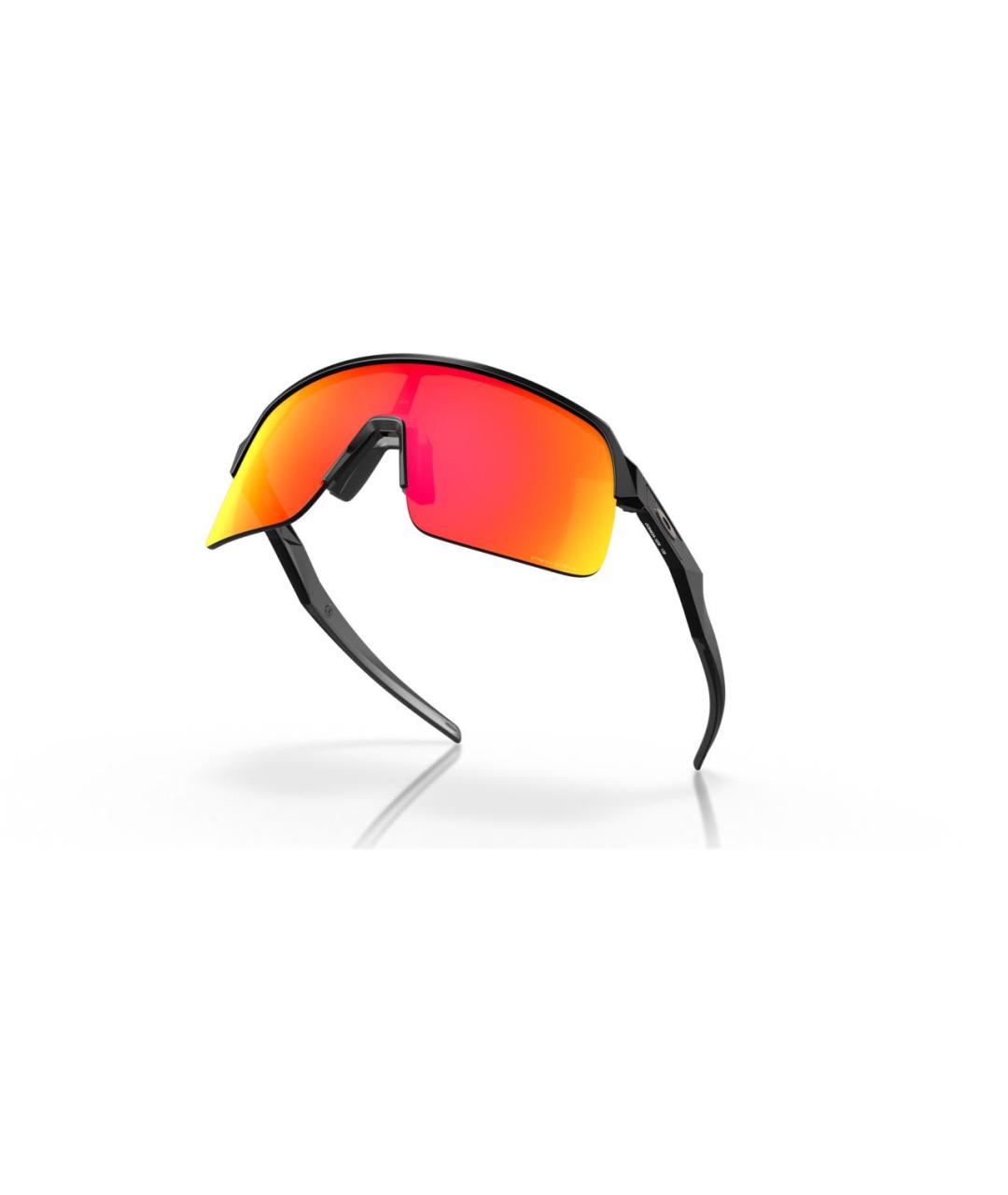 OAKLEY Черные пластиковые солнцезащитные очки, фото 4
