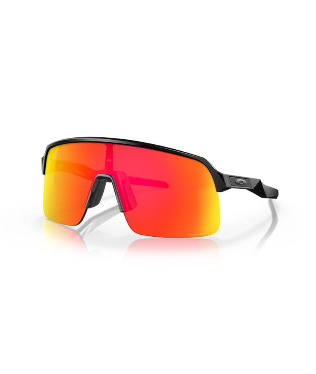 OAKLEY Черные пластиковые солнцезащитные очки, фото 2