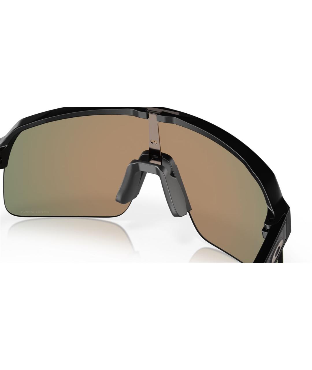 OAKLEY Черные пластиковые солнцезащитные очки, фото 4