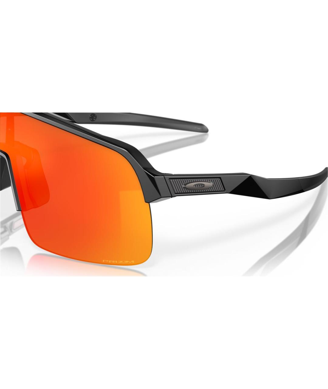OAKLEY Черные пластиковые солнцезащитные очки, фото 3
