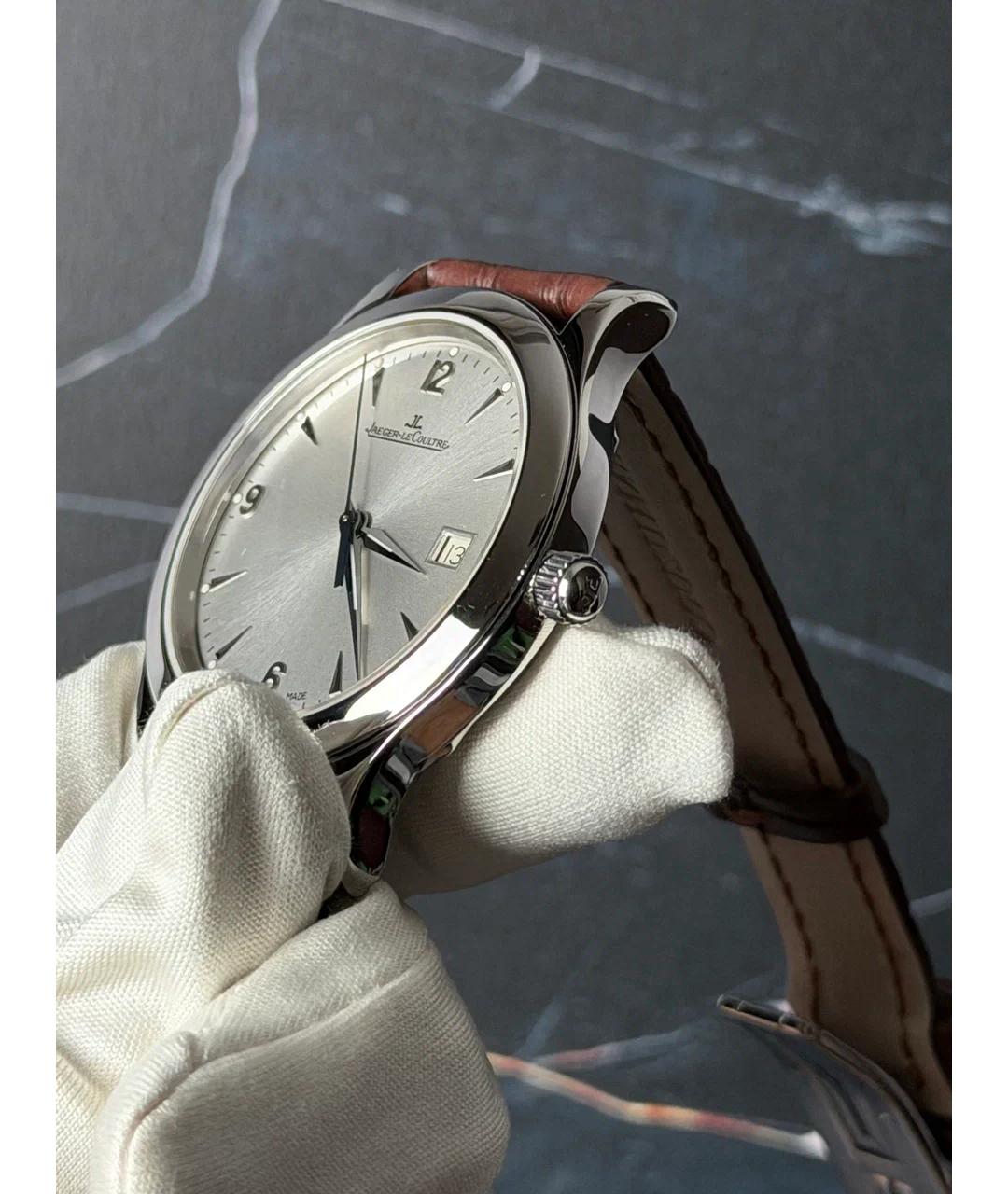 Jaeger LeCoultre Белые металлические часы, фото 3