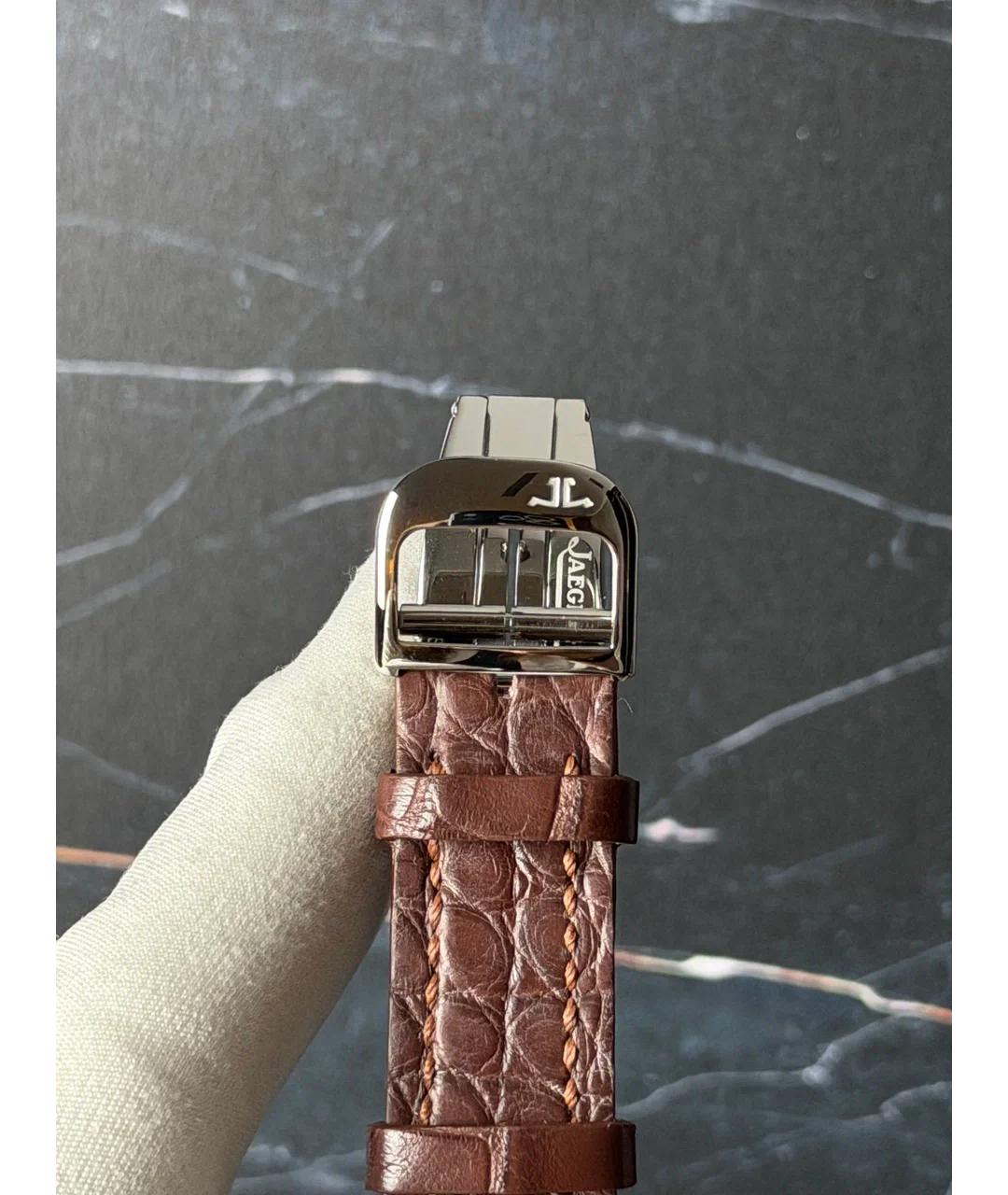 Jaeger LeCoultre Белые металлические часы, фото 6