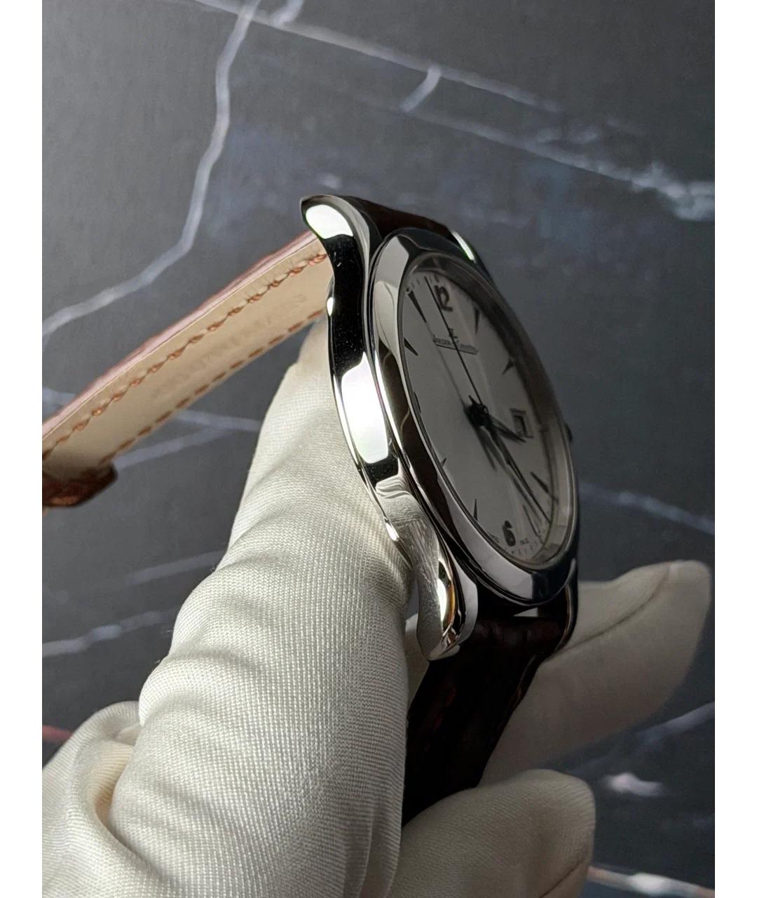 Jaeger LeCoultre Белые металлические часы, фото 4