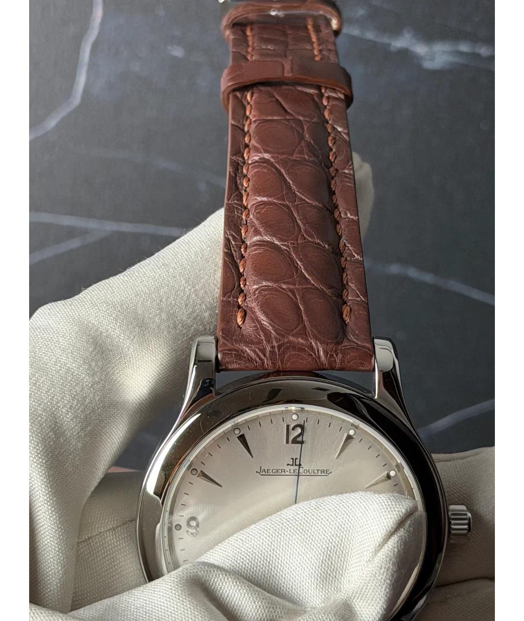 Jaeger LeCoultre Белые металлические часы, фото 5