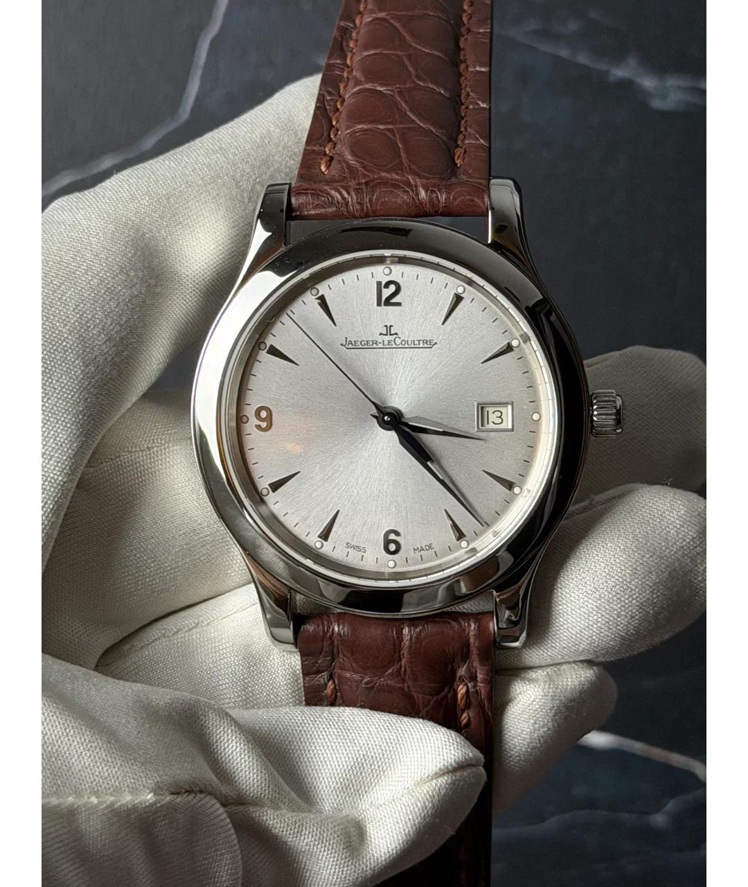 Jaeger LeCoultre Белые металлические часы, фото 2