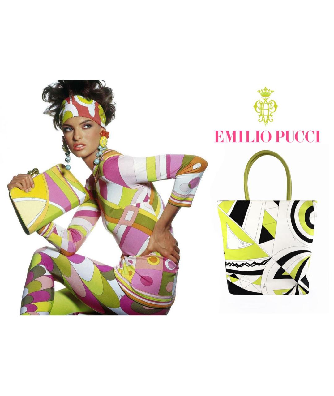 EMILIO PUCCI Сумка тоут, фото 5