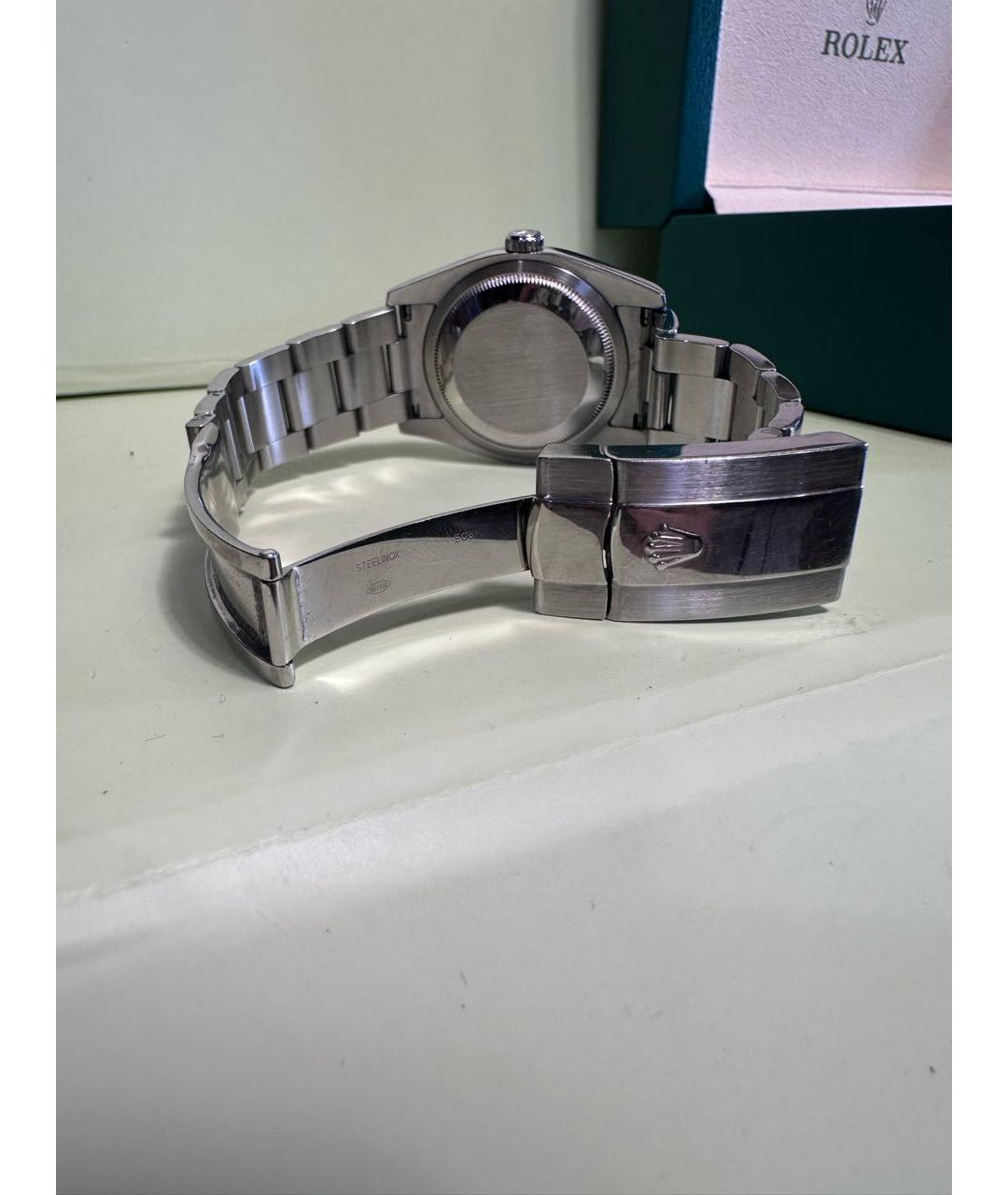 ROLEX Серебряные часы, фото 3