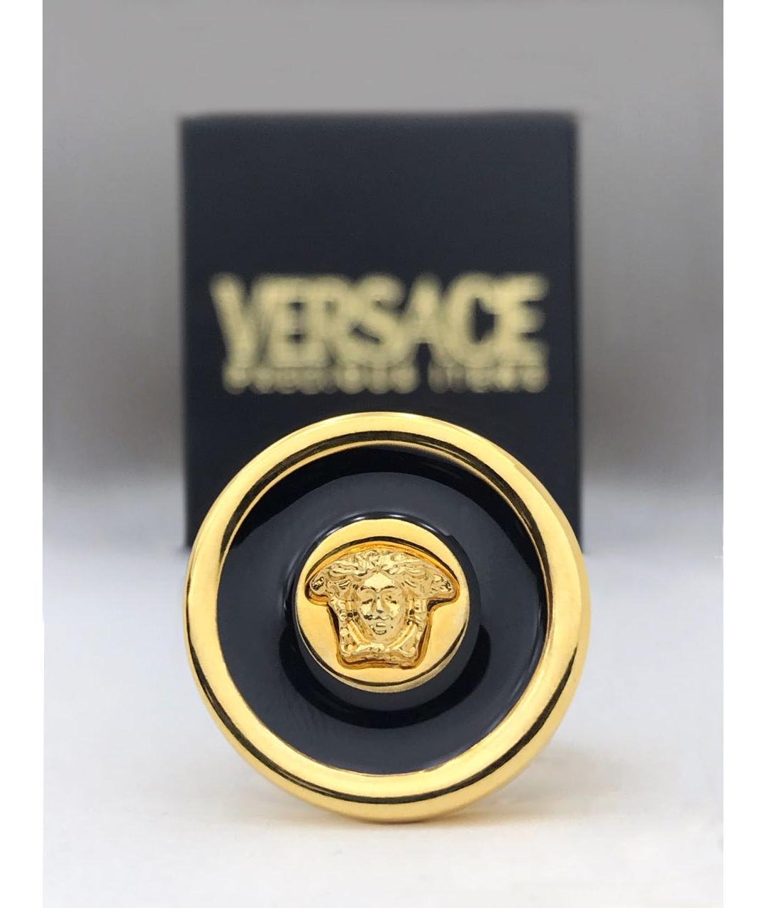 VERSACE Золотое кольцо, фото 5