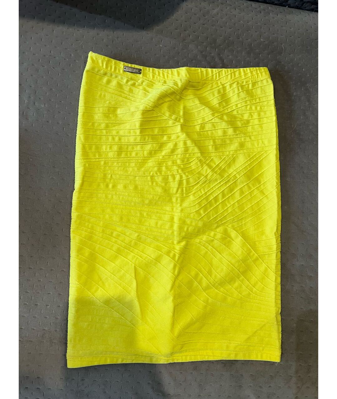 WOLFORD Желтый полиамидовый костюм с брюками, фото 7