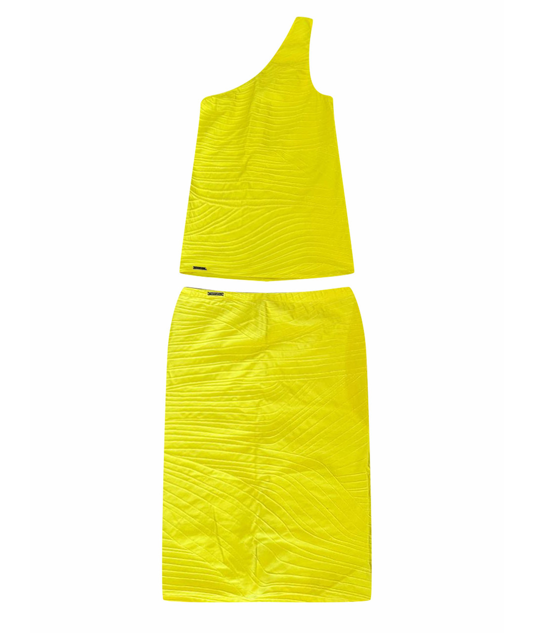 WOLFORD Желтый полиамидовый костюм с брюками, фото 1